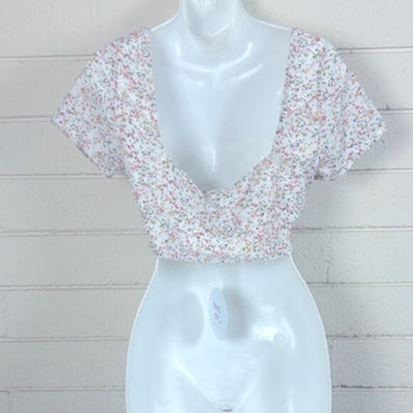 Princess Polly Botanic Road Floral Top size 6 - Picture 2 of 10